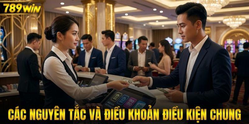 Các nguyên tắc và điều khoản điều kiện chung 