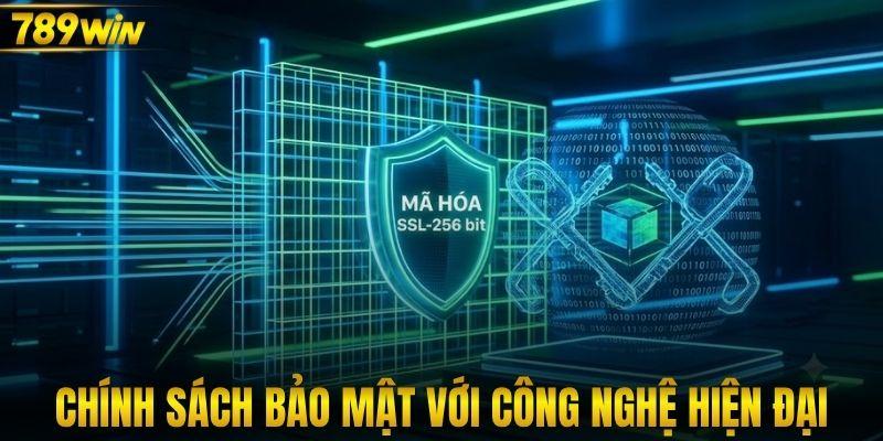 Chính sách bảo mật dữ liệu với công nghệ hiện đại 