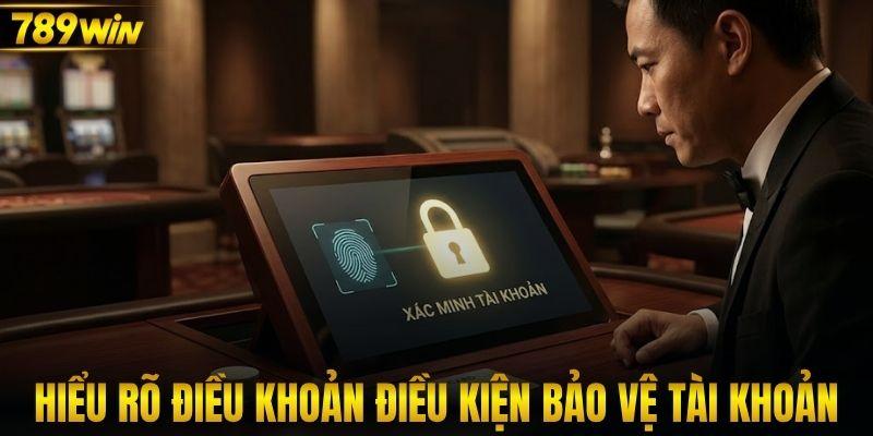 Hiểu rõ điều khoản điều kiện bảo vệ tài khoản 